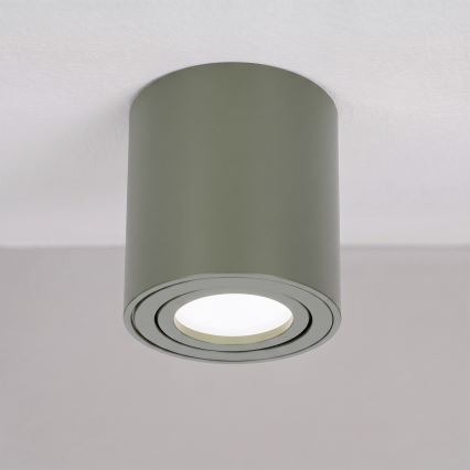 BRILAGI - Φωτιστικό σποτ MIA 1xGU10/30W/230V 84x80 mm σκούρο πράσινο