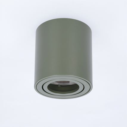 BRILAGI - Φωτιστικό σποτ MIA 1xGU10/30W/230V 84x80 mm σκούρο πράσινο