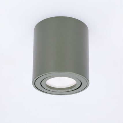 BRILAGI - Φωτιστικό σποτ MIA 1xGU10/30W/230V 84x80 mm σκούρο πράσινο