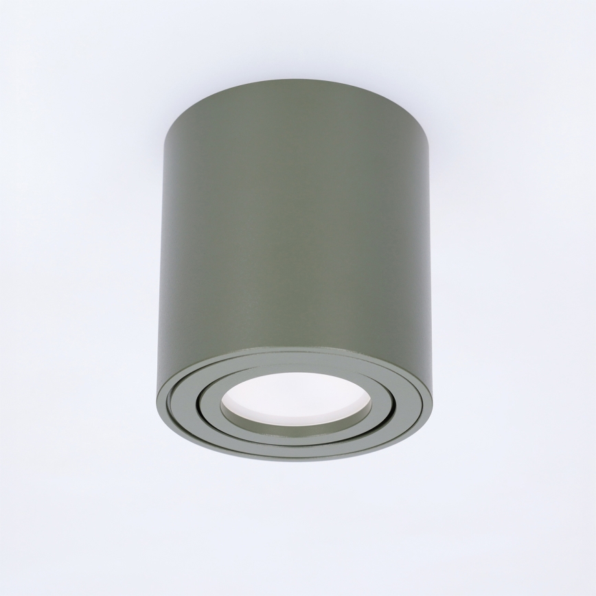 BRILAGI - Φωτιστικό σποτ MIA 1xGU10/30W/230V 84x80 mm σκούρο πράσινο
