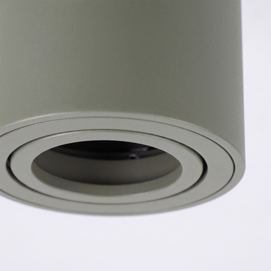 BRILAGI - Φωτιστικό σποτ MIA 1xGU10/30W/230V 84x80 mm σκούρο πράσινο