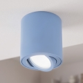 BRILAGI - Φωτιστικό σποτ MIA 1xGU10/30W/230V 84x80 mm μπλε