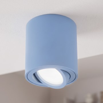 BRILAGI - Φωτιστικό σποτ MIA 1xGU10/30W/230V 84x80 mm μπλε