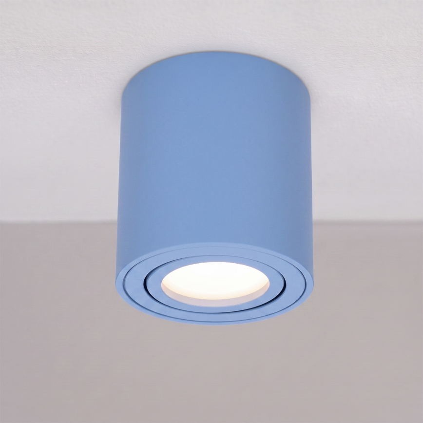 BRILAGI - Φωτιστικό σποτ MIA 1xGU10/30W/230V 84x80 mm μπλε