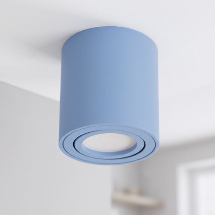 BRILAGI - Φωτιστικό σποτ MIA 1xGU10/30W/230V 84x80 mm μπλε