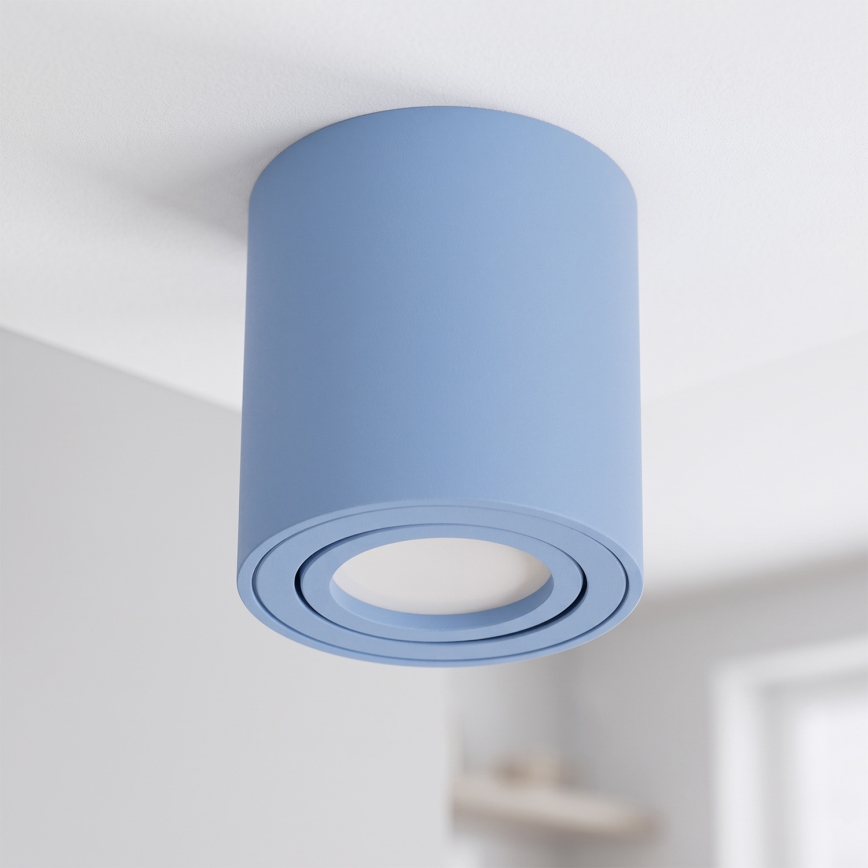 BRILAGI - Φωτιστικό σποτ MIA 1xGU10/30W/230V 84x80 mm μπλε