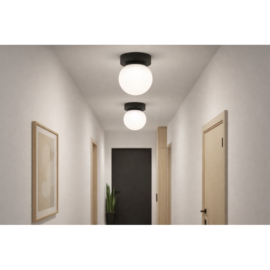 Brilagi - Φωτιστικό σποτ MILO 1xE27/60W/230V μαύρο