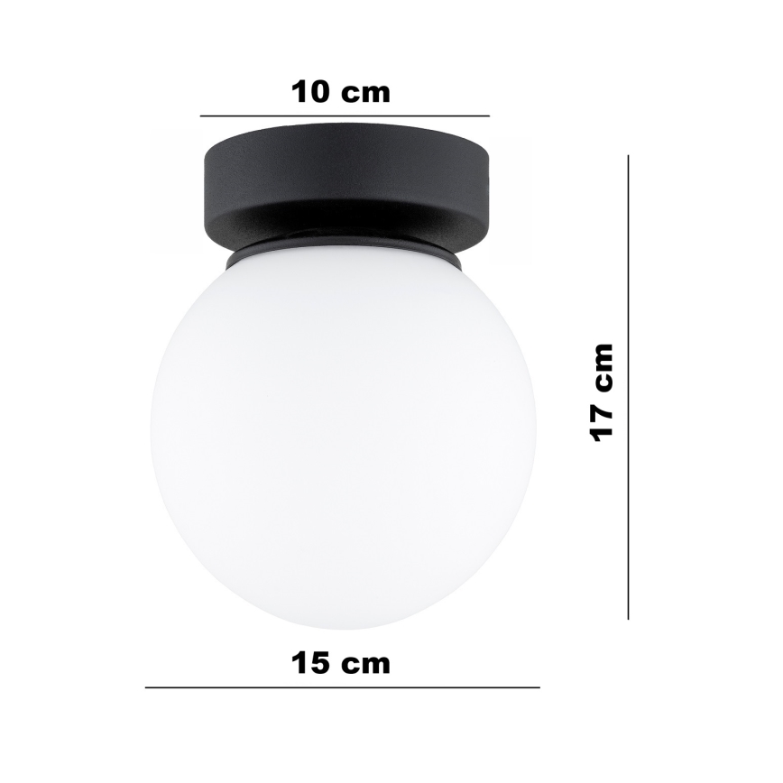 Brilagi - Φωτιστικό σποτ MILO 1xE27/60W/230V μαύρο