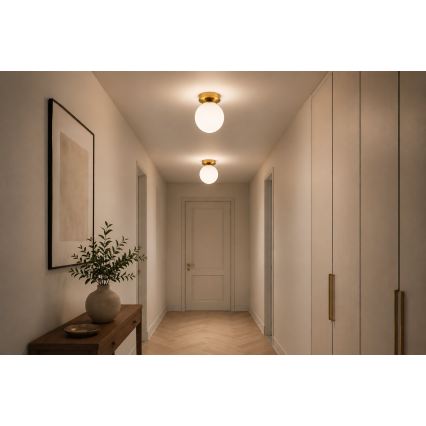 Brilagi - Φωτιστικό σποτ MILO 1xE27/60W/230V χρυσό