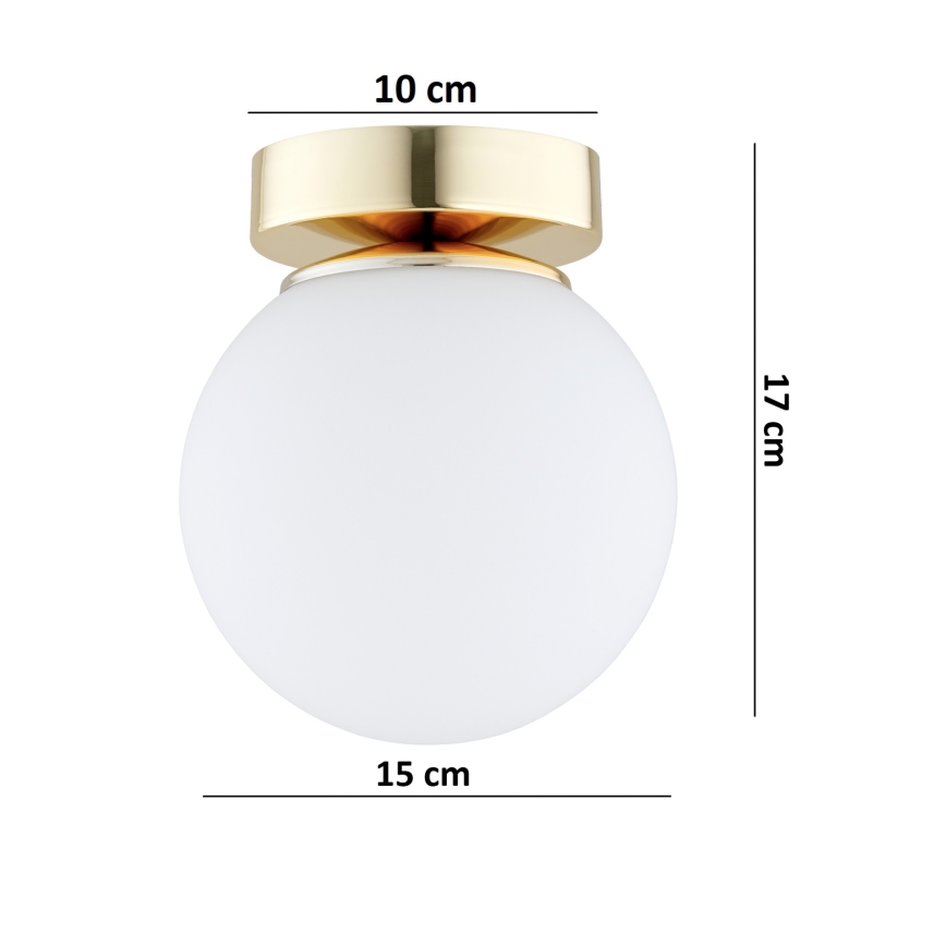 Brilagi - Φωτιστικό σποτ MILO 1xE27/60W/230V χρυσό