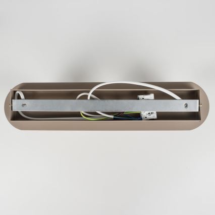 Brilagi - Φωτιστικό σποτ POKER 3xGU10/25W/230V μπεζ/χρυσό