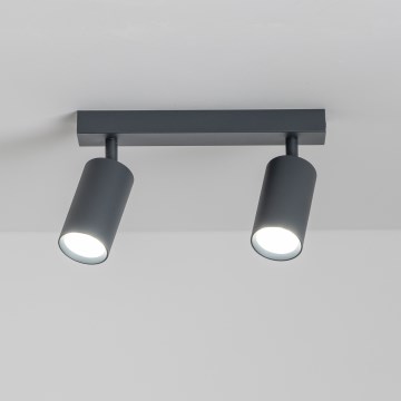 Brilagi - Φωτιστικό σποτ SELE 2xGU10/30W/230V ανθρακί