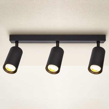 Brilagi - Φωτιστικό σποτ SELE 3xGU10/30W/230V μαύρο