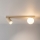 Brilagi - Φωτιστικό σποτ SELE BALL 1xGU10/30W/230V + 1xG9/10W μπεζ