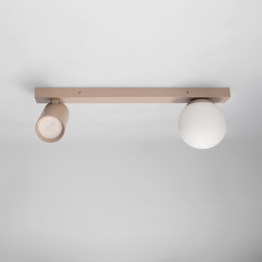 Brilagi - Φωτιστικό σποτ SELE BALL 1xGU10/30W/230V + 1xG9/10W μπεζ