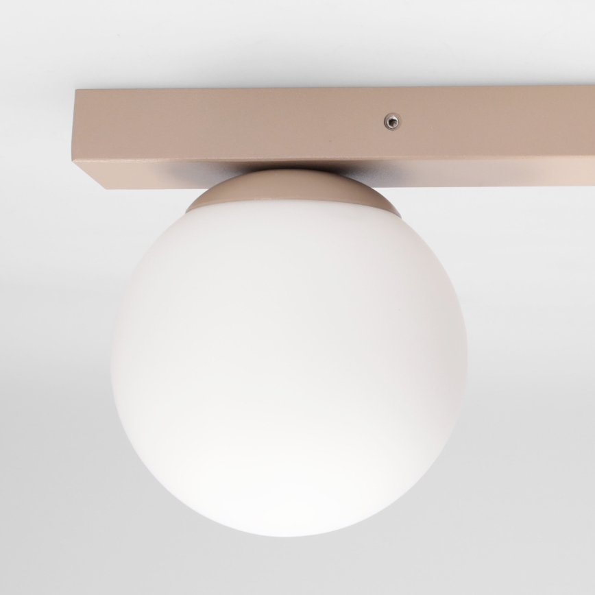 Brilagi - Φωτιστικό σποτ SELE BALL 1xGU10/30W/230V + 1xG9/10W μπεζ