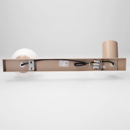 Brilagi - Φωτιστικό σποτ SELE BALL 1xGU10/30W/230V + 1xG9/10W μπεζ