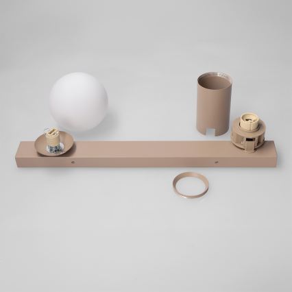 Brilagi - Φωτιστικό σποτ SELE BALL 1xGU10/30W/230V + 1xG9/10W μπεζ