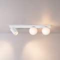 Brilagi - Φωτιστικό σποτ SELE BALL 1xGU10/30W/230V + 2xG9/10W λευκό