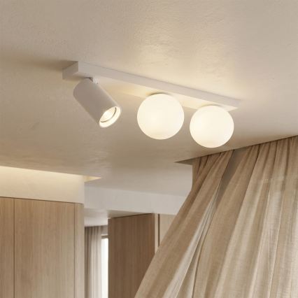 Brilagi - Φωτιστικό σποτ SELE BALL 1xGU10/30W/230V + 2xG9/10W λευκό