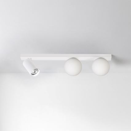 Brilagi - Φωτιστικό σποτ SELE BALL 1xGU10/30W/230V + 2xG9/10W λευκό