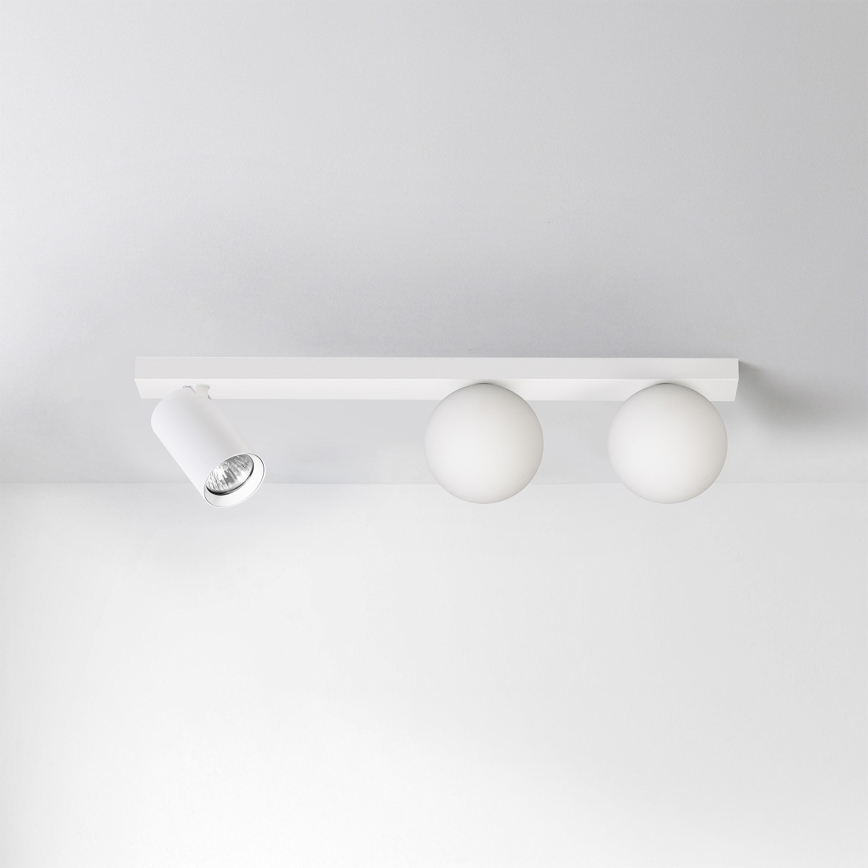 Brilagi - Φωτιστικό σποτ SELE BALL 1xGU10/30W/230V + 2xG9/10W λευκό