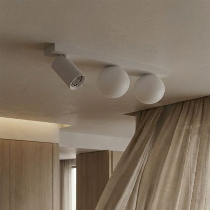 Brilagi - Φωτιστικό σποτ SELE BALL 1xGU10/30W/230V + 2xG9/10W λευκό