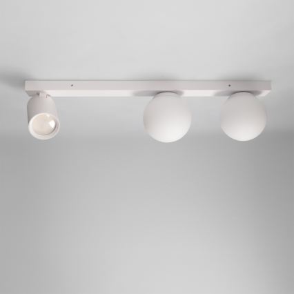 Brilagi - Φωτιστικό σποτ SELE BALL 1xGU10/30W/230V + 2xG9/10W λευκό