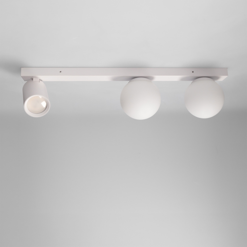 Brilagi - Φωτιστικό σποτ SELE BALL 1xGU10/30W/230V + 2xG9/10W λευκό