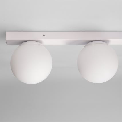 Brilagi - Φωτιστικό σποτ SELE BALL 1xGU10/30W/230V + 2xG9/10W λευκό
