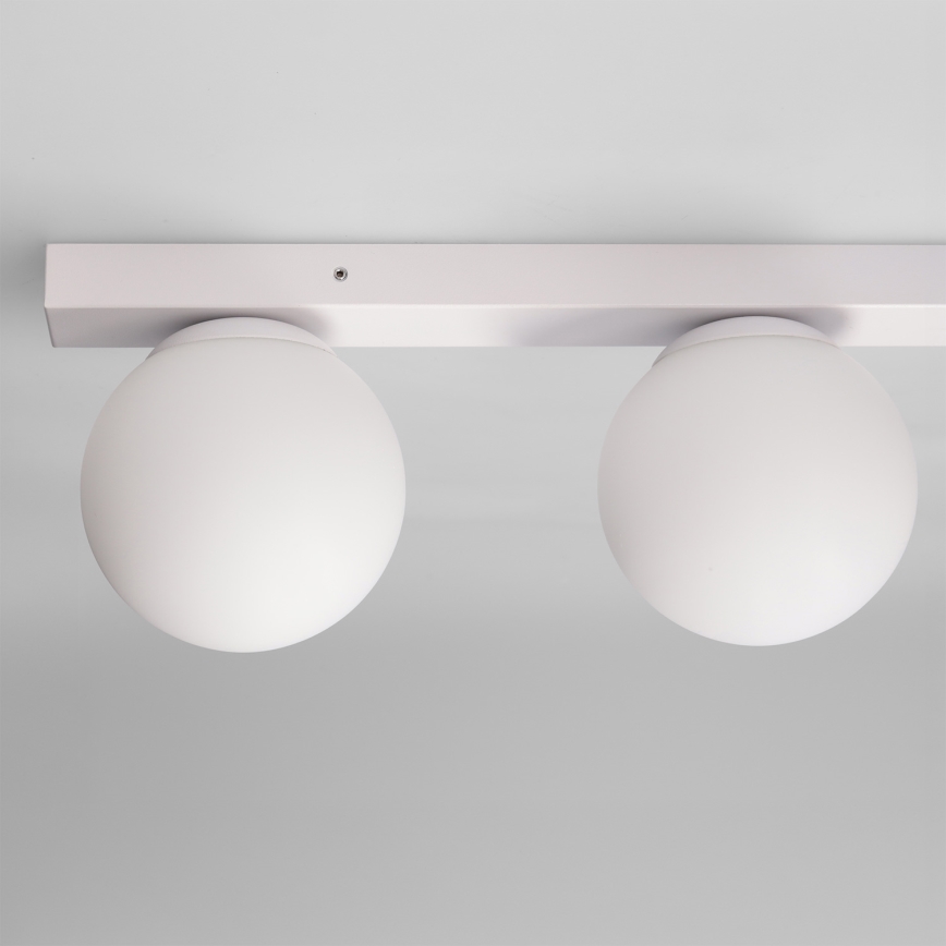 Brilagi - Φωτιστικό σποτ SELE BALL 1xGU10/30W/230V + 2xG9/10W λευκό