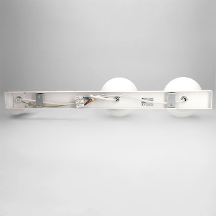 Brilagi - Φωτιστικό σποτ SELE BALL 1xGU10/30W/230V + 2xG9/10W λευκό