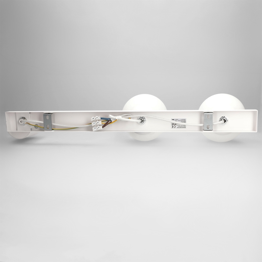 Brilagi - Φωτιστικό σποτ SELE BALL 1xGU10/30W/230V + 2xG9/10W λευκό