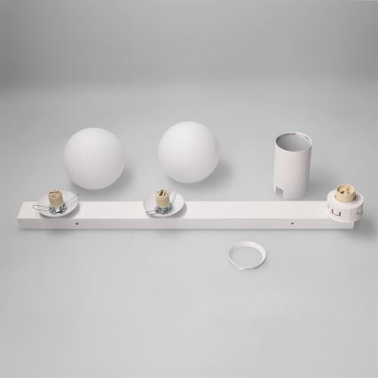 Brilagi - Φωτιστικό σποτ SELE BALL 1xGU10/30W/230V + 2xG9/10W λευκό