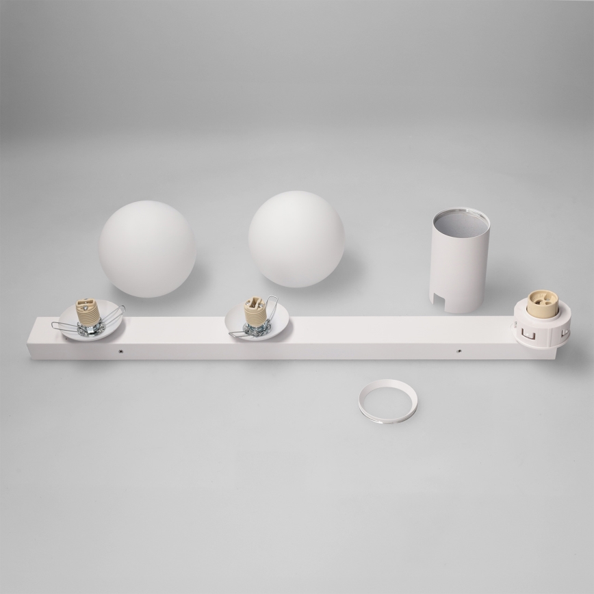 Brilagi - Φωτιστικό σποτ SELE BALL 1xGU10/30W/230V + 2xG9/10W λευκό