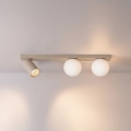Brilagi - Φωτιστικό σποτ SELE BALL 1xGU10/30W/230V + 2xG9/10W μπεζ
