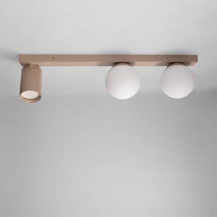 Brilagi - Φωτιστικό σποτ SELE BALL 1xGU10/30W/230V + 2xG9/10W μπεζ