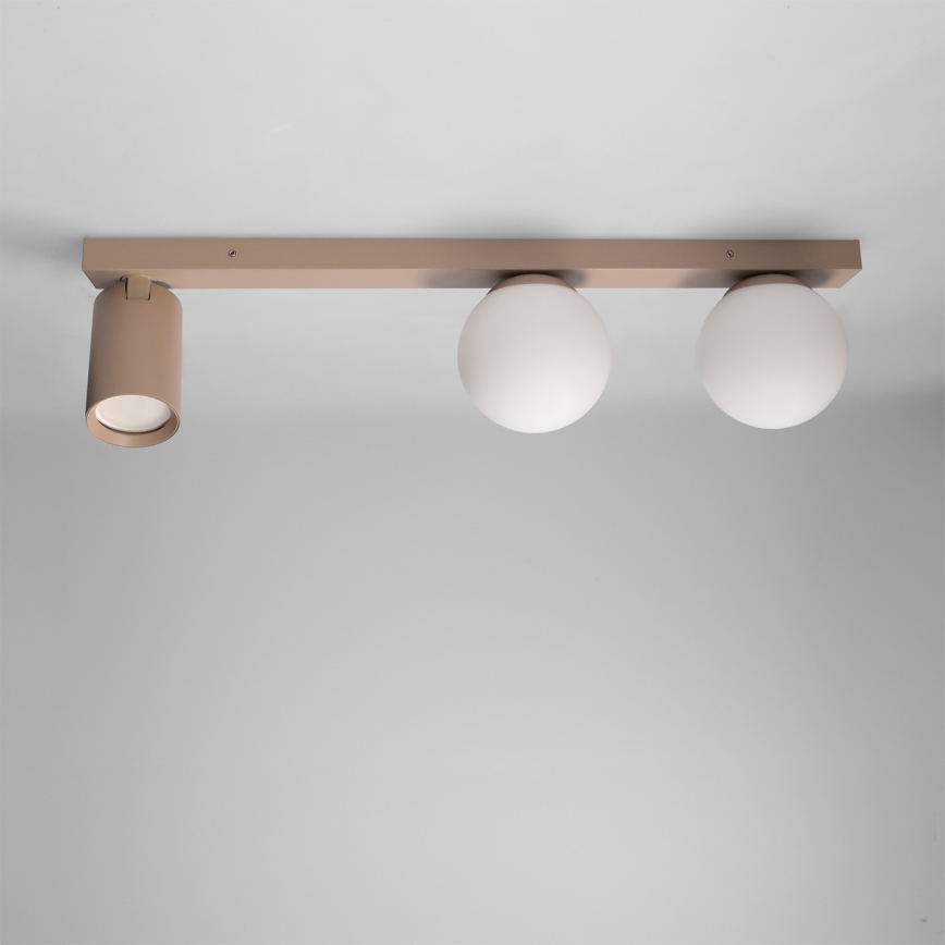 Brilagi - Φωτιστικό σποτ SELE BALL 1xGU10/30W/230V + 2xG9/10W μπεζ