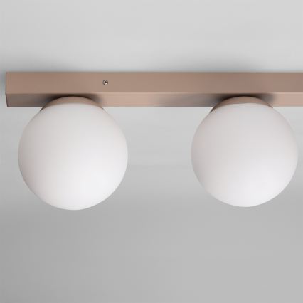 Brilagi - Φωτιστικό σποτ SELE BALL 1xGU10/30W/230V + 2xG9/10W μπεζ