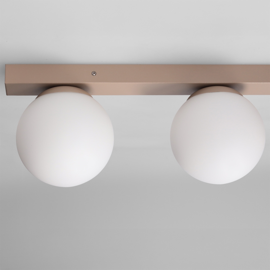 Brilagi - Φωτιστικό σποτ SELE BALL 1xGU10/30W/230V + 2xG9/10W μπεζ