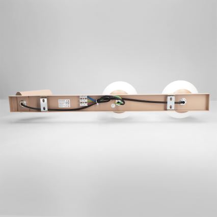 Brilagi - Φωτιστικό σποτ SELE BALL 1xGU10/30W/230V + 2xG9/10W μπεζ