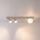 Brilagi - Φωτιστικό σποτ SELE BALL 2xGU10/30W/230V + 1xG9/10W μπεζ