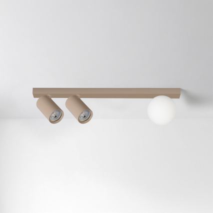 Brilagi - Φωτιστικό σποτ SELE BALL 2xGU10/30W/230V + 1xG9/10W μπεζ