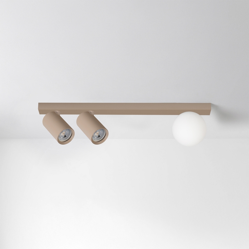 Brilagi - Φωτιστικό σποτ SELE BALL 2xGU10/30W/230V + 1xG9/10W μπεζ