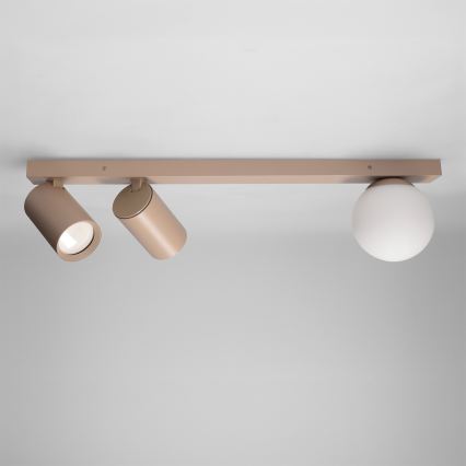 Brilagi - Φωτιστικό σποτ SELE BALL 2xGU10/30W/230V + 1xG9/10W μπεζ