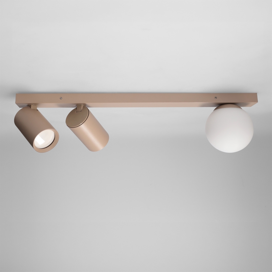 Brilagi - Φωτιστικό σποτ SELE BALL 2xGU10/30W/230V + 1xG9/10W μπεζ