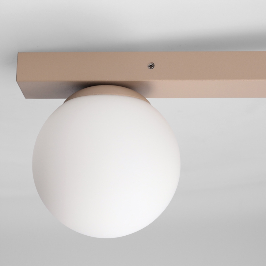 Brilagi - Φωτιστικό σποτ SELE BALL 2xGU10/30W/230V + 1xG9/10W μπεζ