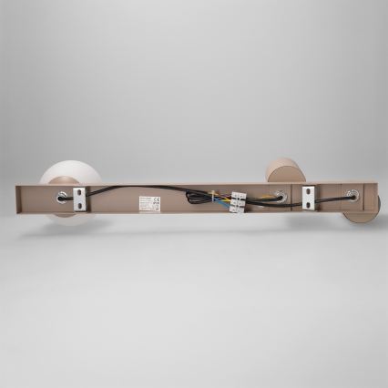 Brilagi - Φωτιστικό σποτ SELE BALL 2xGU10/30W/230V + 1xG9/10W μπεζ