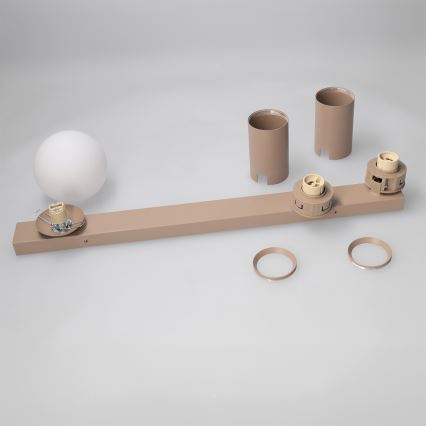 Brilagi - Φωτιστικό σποτ SELE BALL 2xGU10/30W/230V + 1xG9/10W μπεζ