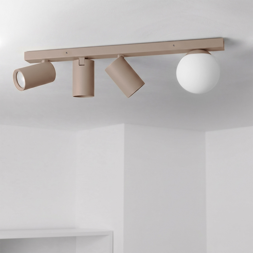 Brilagi - Φωτιστικό σποτ SELE BALL 3xGU10/30W/230V + 1xG9/10W μπεζ